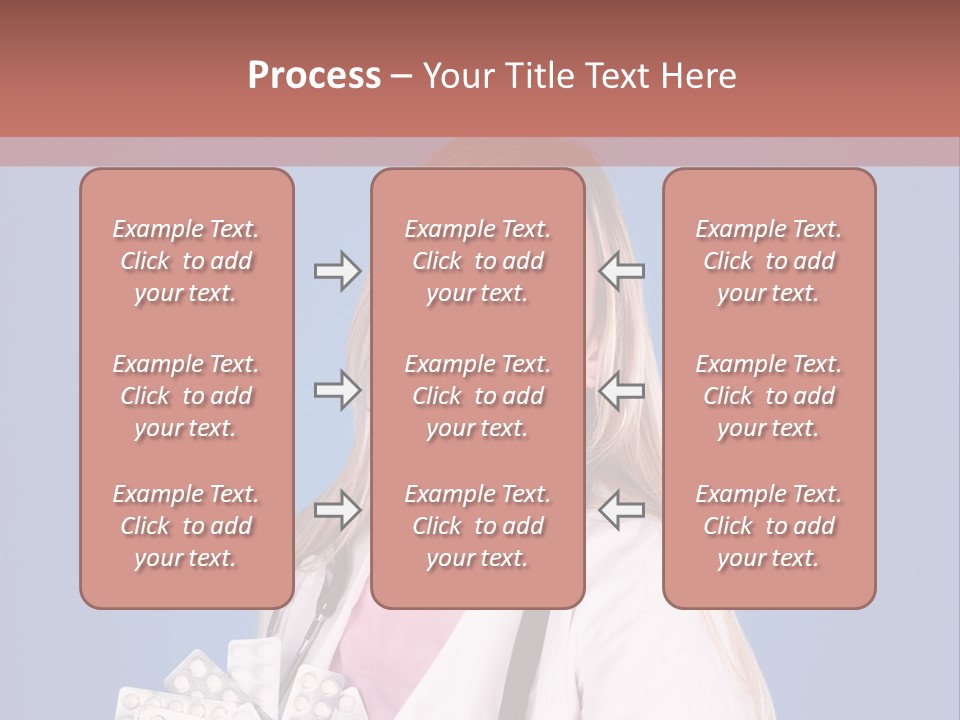 Professional Pharmacy Ill PowerPoint Template