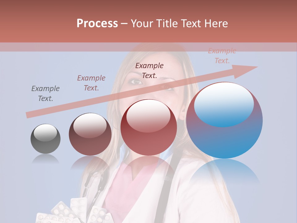 Professional Pharmacy Ill PowerPoint Template
