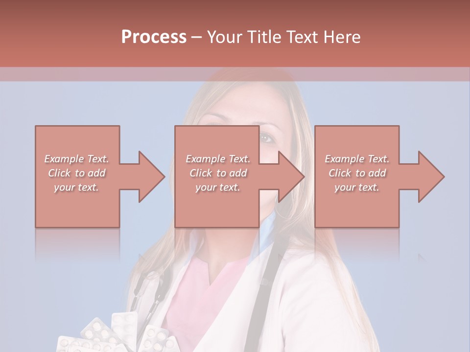 Professional Pharmacy Ill PowerPoint Template
