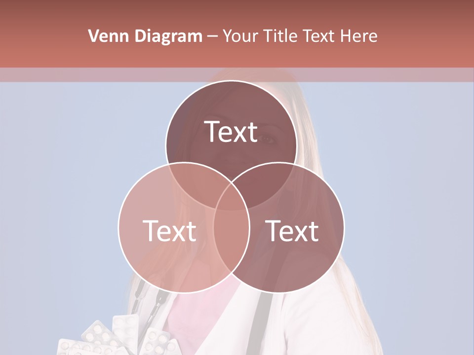 Professional Pharmacy Ill PowerPoint Template