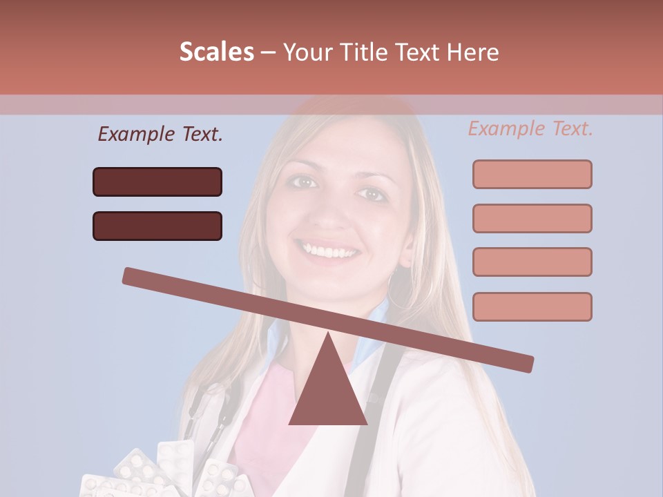 Professional Pharmacy Ill PowerPoint Template