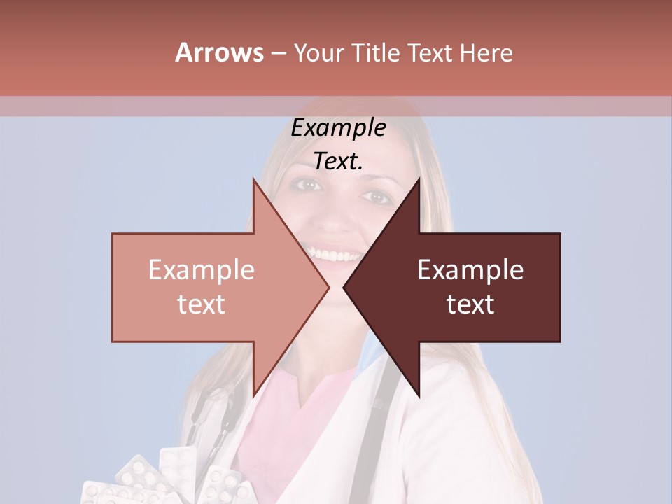 Professional Pharmacy Ill PowerPoint Template