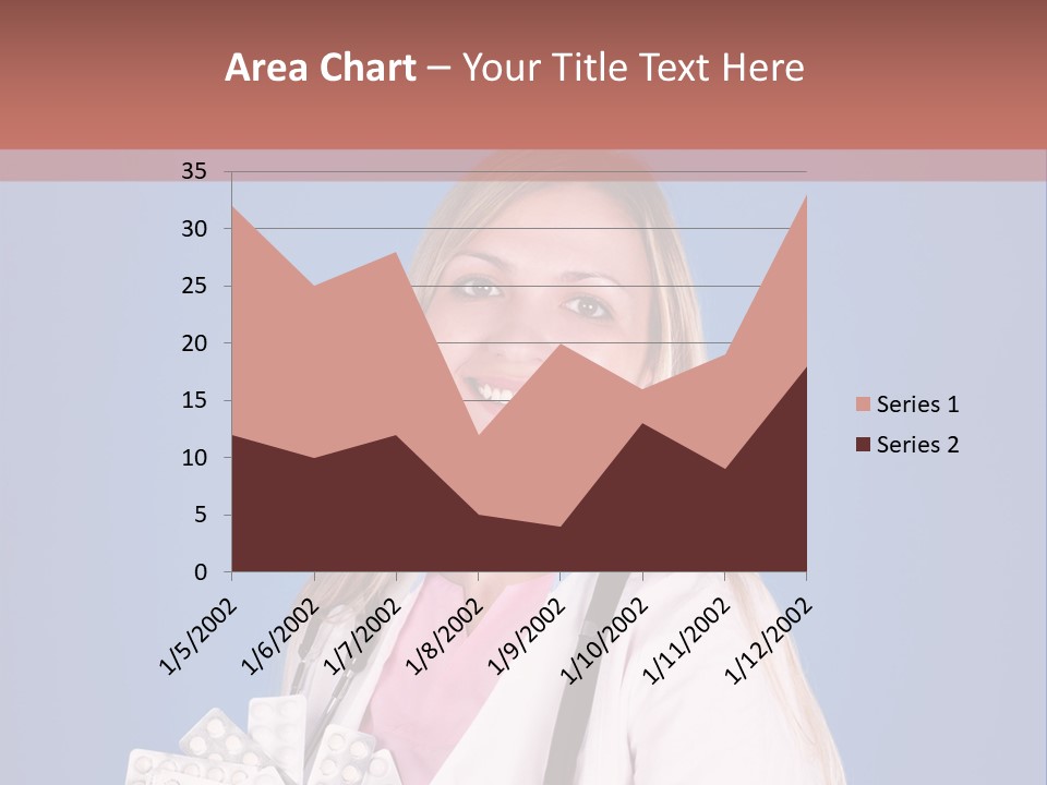 Professional Pharmacy Ill PowerPoint Template