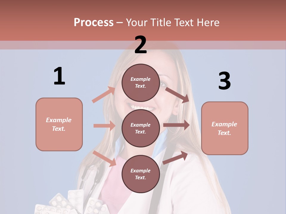 Professional Pharmacy Ill PowerPoint Template