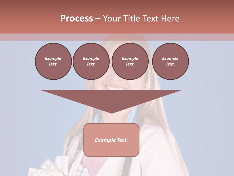 Professional Pharmacy Ill PowerPoint Template