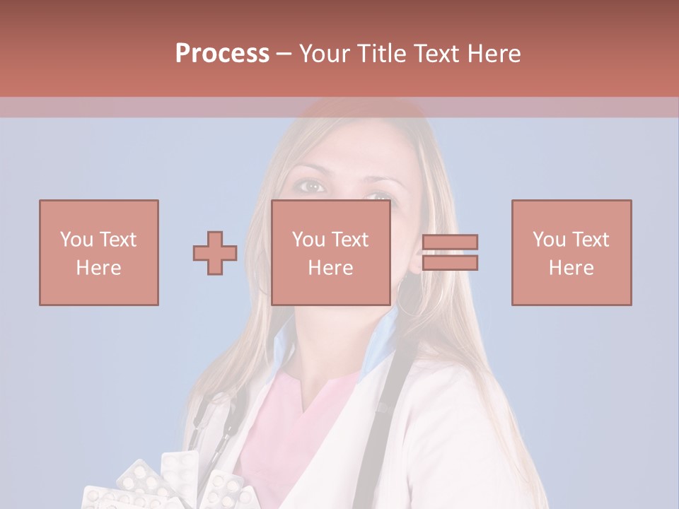 Professional Pharmacy Ill PowerPoint Template
