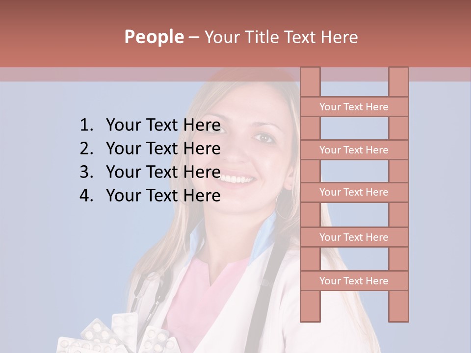 Professional Pharmacy Ill PowerPoint Template