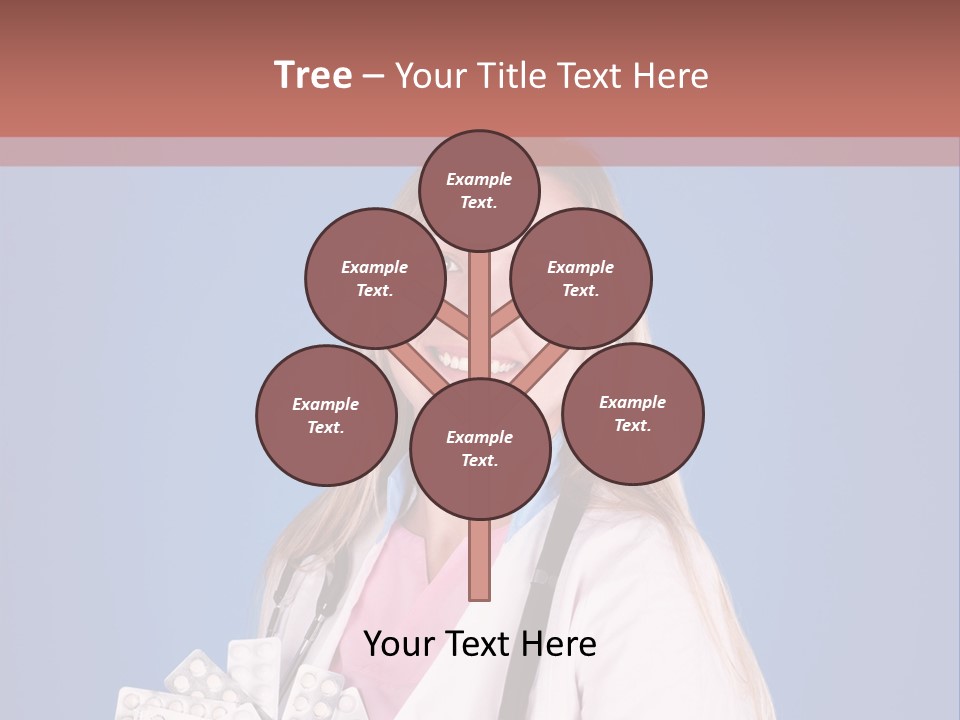 Professional Pharmacy Ill PowerPoint Template