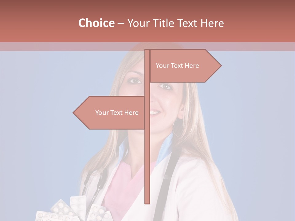 Professional Pharmacy Ill PowerPoint Template