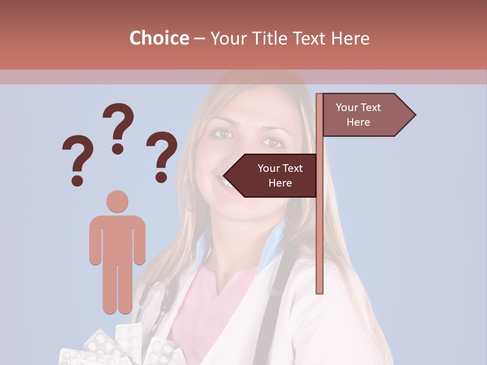 Professional Pharmacy Ill PowerPoint Template