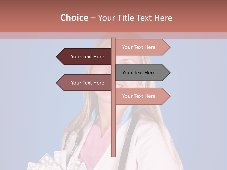 Professional Pharmacy Ill PowerPoint Template