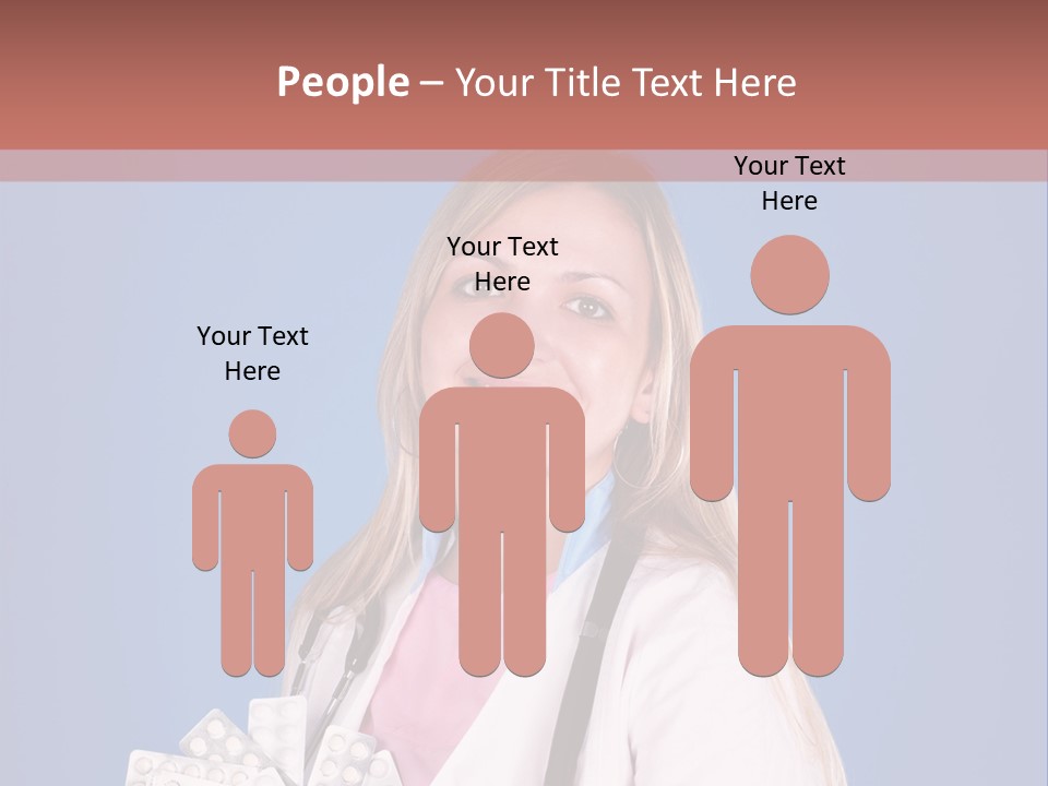 Professional Pharmacy Ill PowerPoint Template