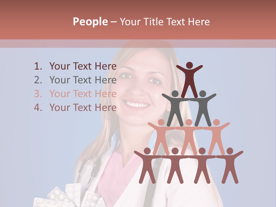 Professional Pharmacy Ill PowerPoint Template