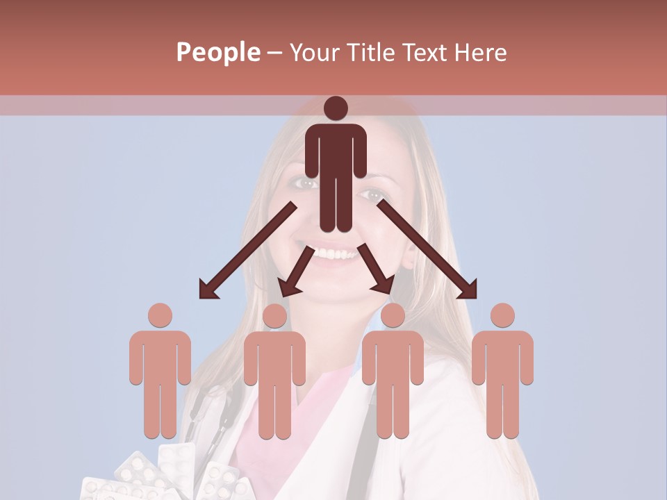 Professional Pharmacy Ill PowerPoint Template