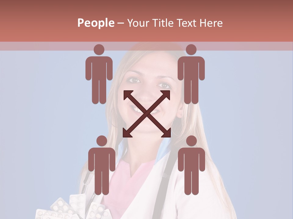 Professional Pharmacy Ill PowerPoint Template