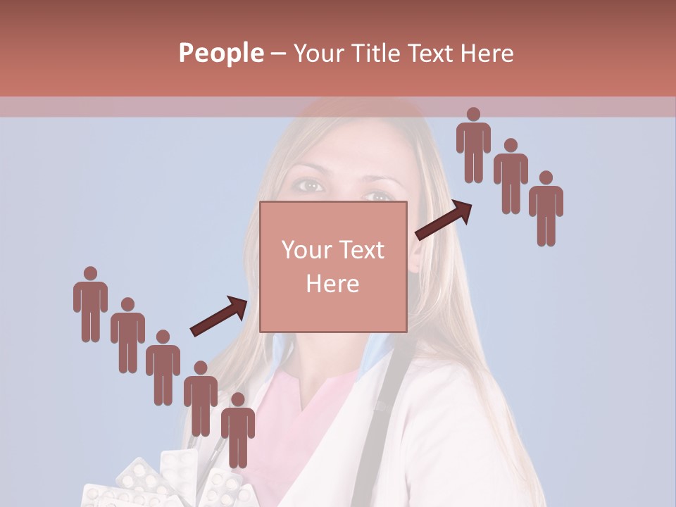 Professional Pharmacy Ill PowerPoint Template