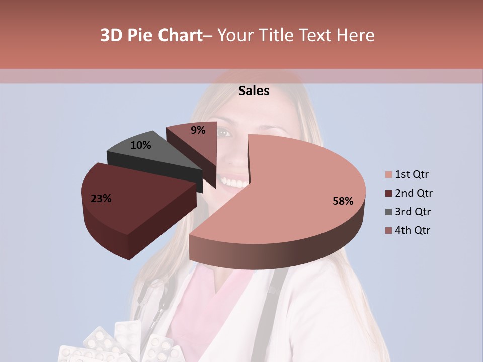 Professional Pharmacy Ill PowerPoint Template