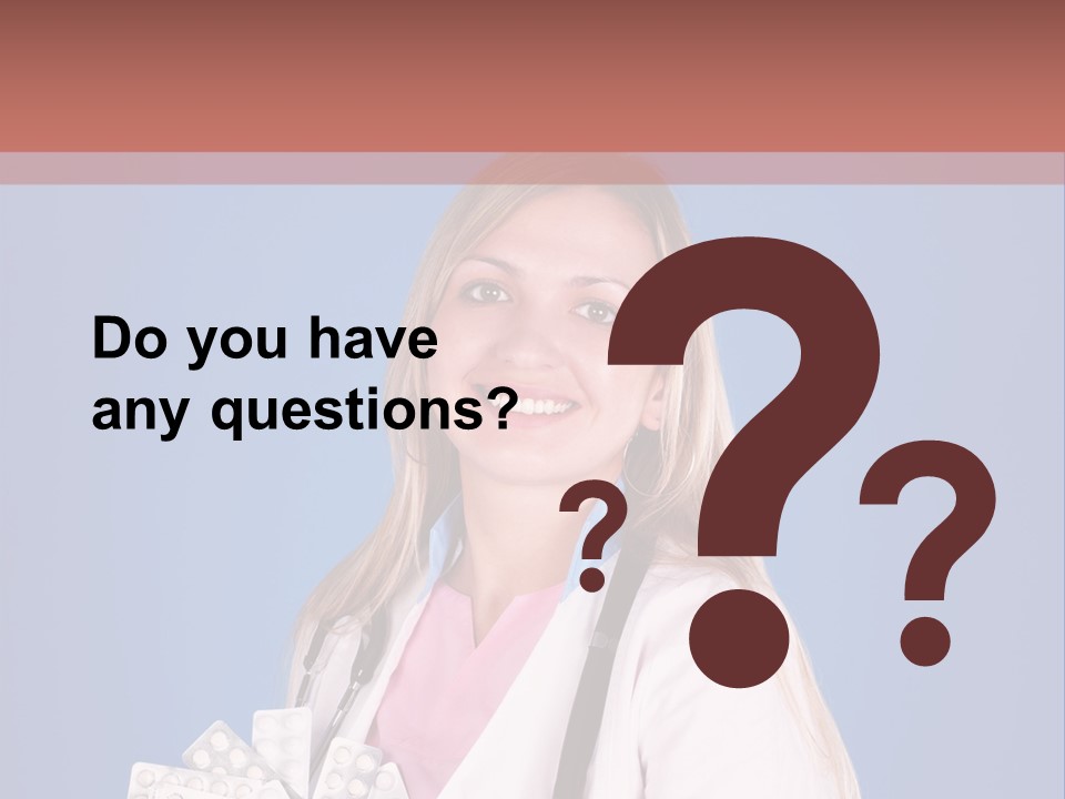 Professional Pharmacy Ill PowerPoint Template