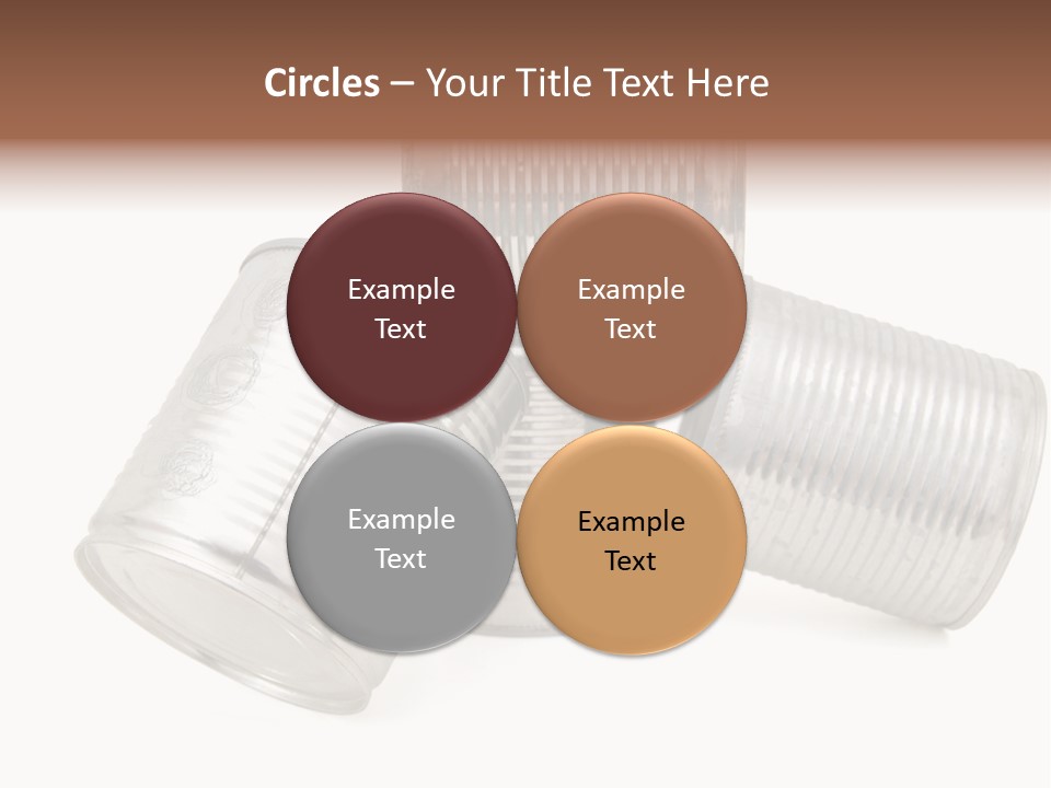 Recycle Category Garbage PowerPoint Template