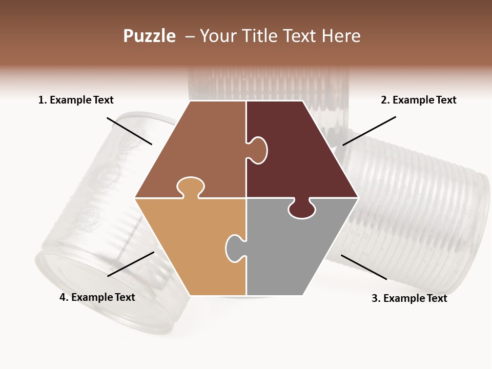 Recycle Category Garbage PowerPoint Template
