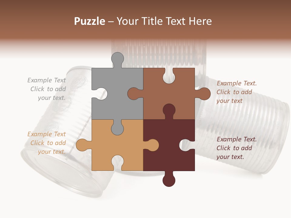 Recycle Category Garbage PowerPoint Template