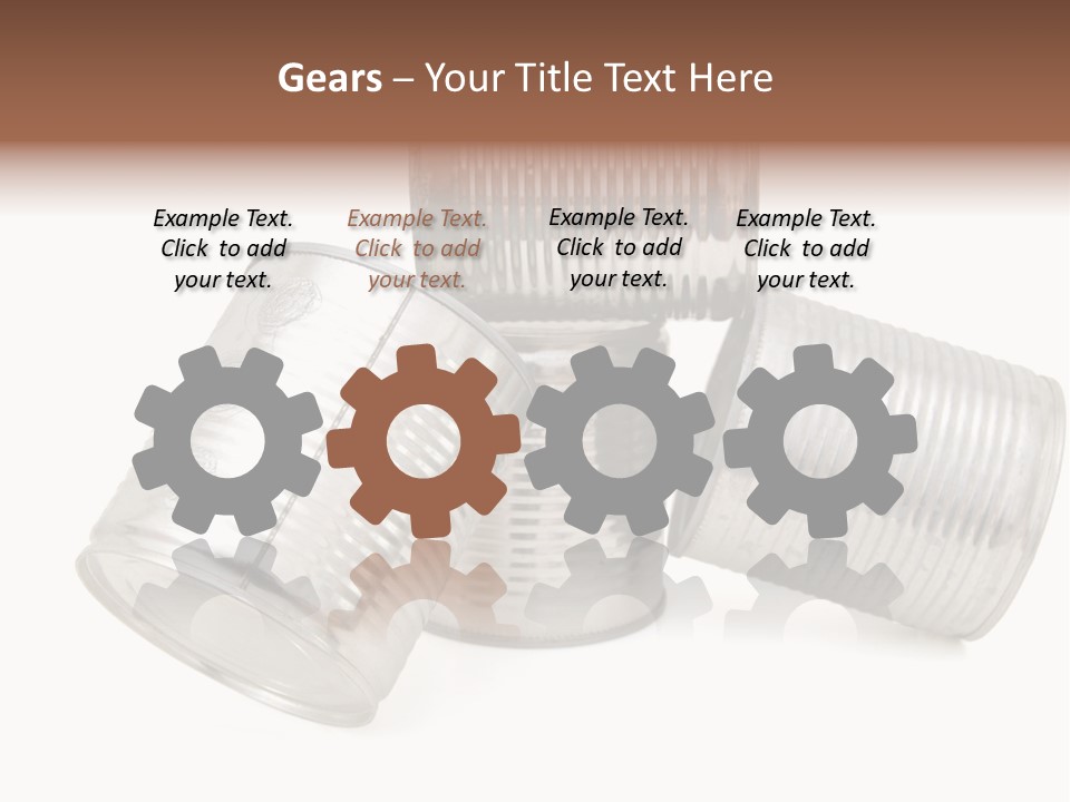 Recycle Category Garbage PowerPoint Template