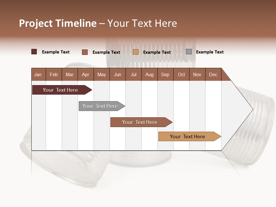 Recycle Category Garbage PowerPoint Template