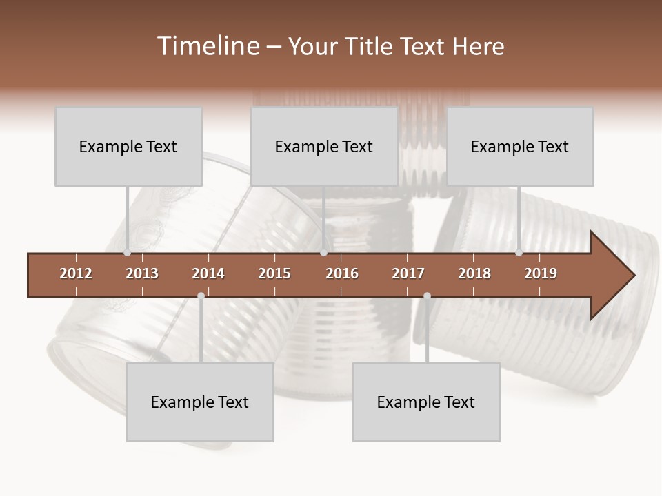 Recycle Category Garbage PowerPoint Template