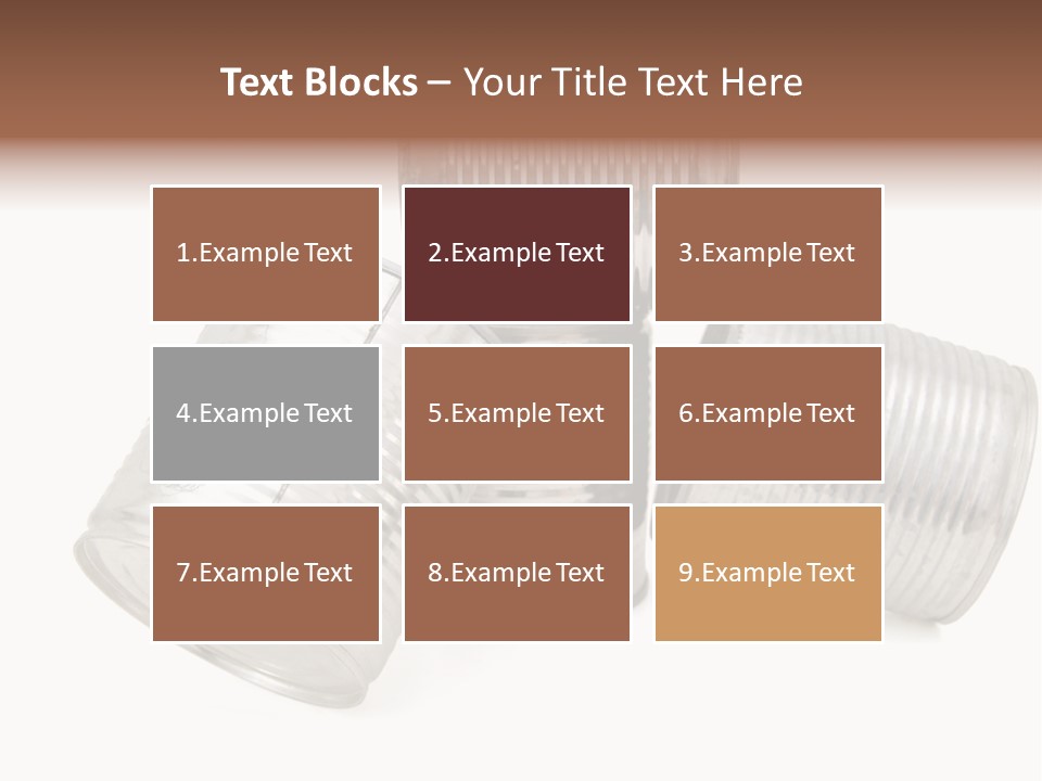 Recycle Category Garbage PowerPoint Template