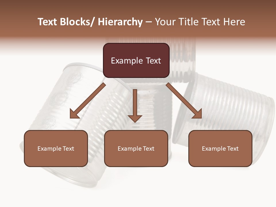 Recycle Category Garbage PowerPoint Template