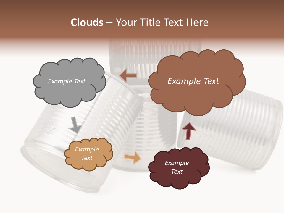 Recycle Category Garbage PowerPoint Template