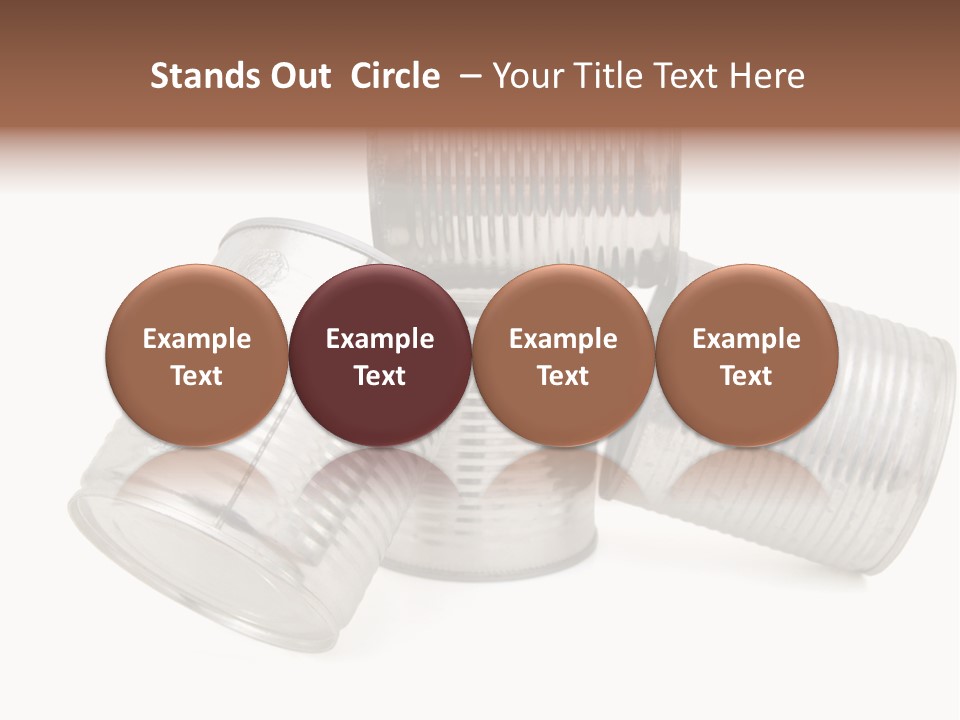 Recycle Category Garbage PowerPoint Template