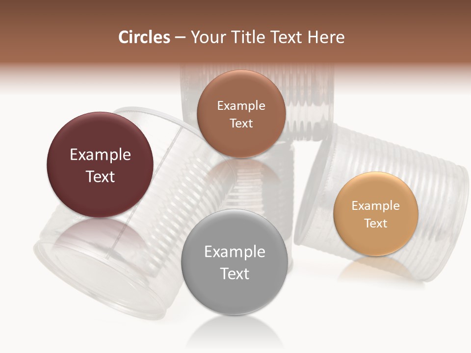 Recycle Category Garbage PowerPoint Template