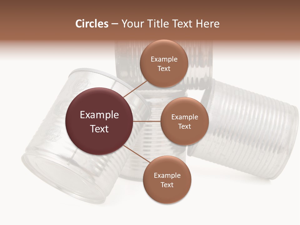 Recycle Category Garbage PowerPoint Template