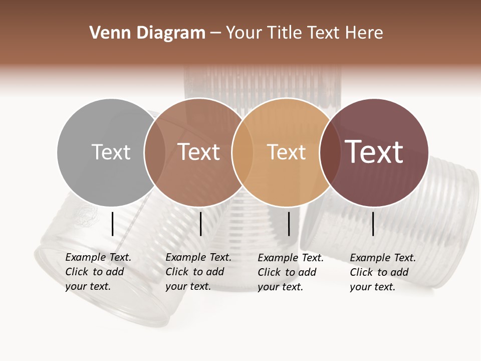 Recycle Category Garbage PowerPoint Template