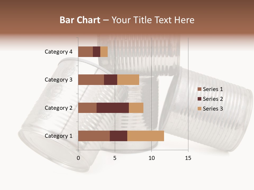 Recycle Category Garbage PowerPoint Template