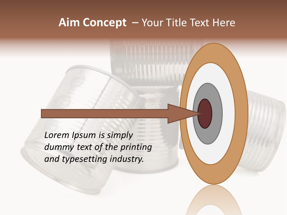 Recycle Category Garbage PowerPoint Template