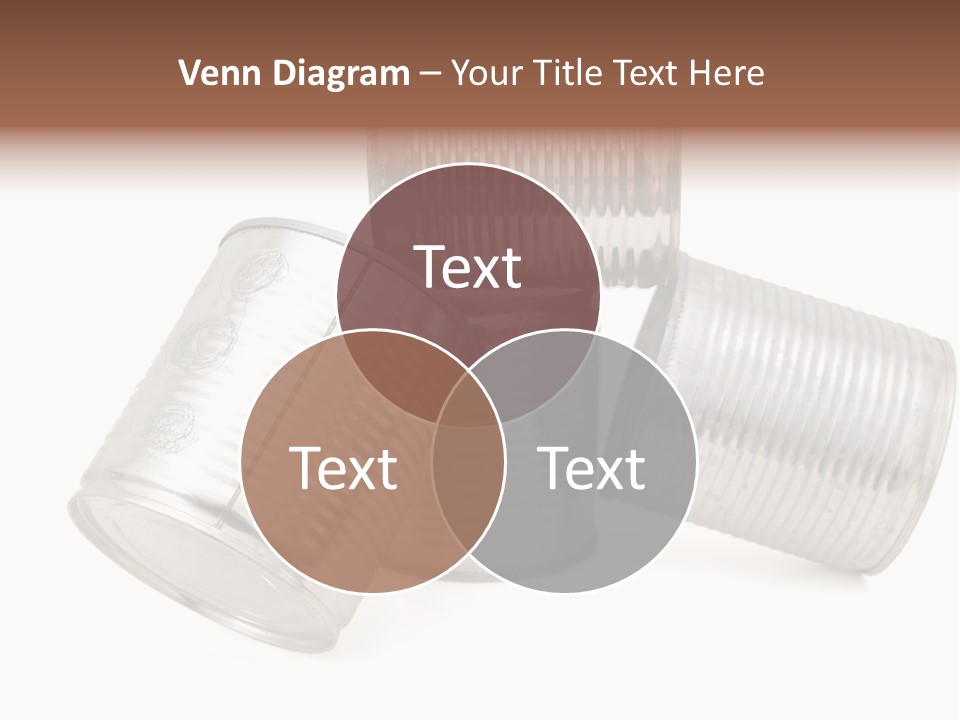 Recycle Category Garbage PowerPoint Template