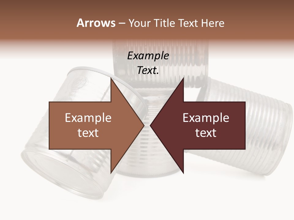 Recycle Category Garbage PowerPoint Template