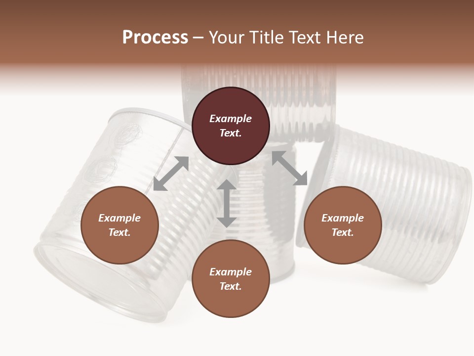 Recycle Category Garbage PowerPoint Template