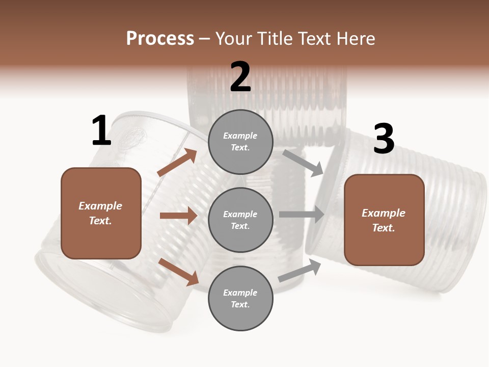 Recycle Category Garbage PowerPoint Template