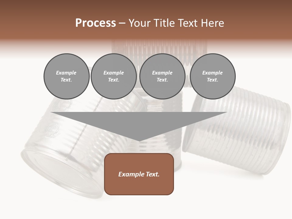 Recycle Category Garbage PowerPoint Template