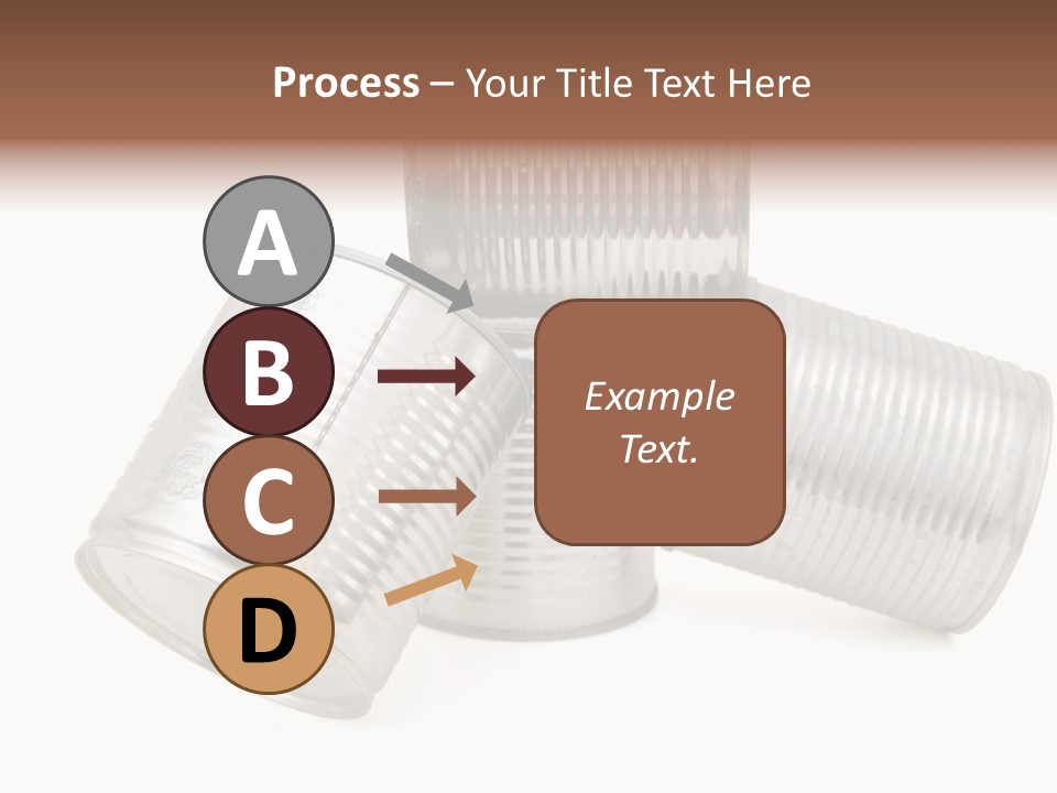 Recycle Category Garbage PowerPoint Template