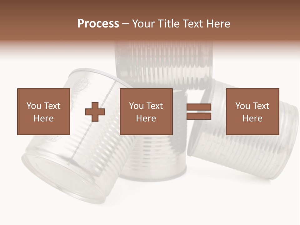 Recycle Category Garbage PowerPoint Template
