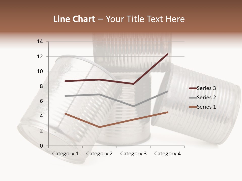 Recycle Category Garbage PowerPoint Template