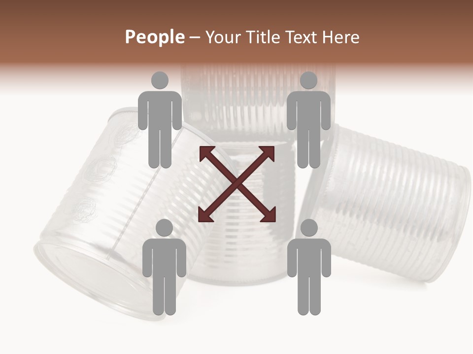 Recycle Category Garbage PowerPoint Template