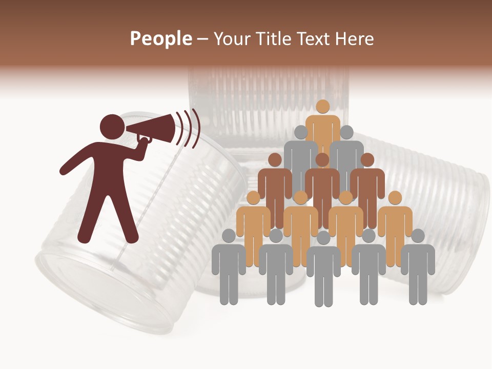 Recycle Category Garbage PowerPoint Template