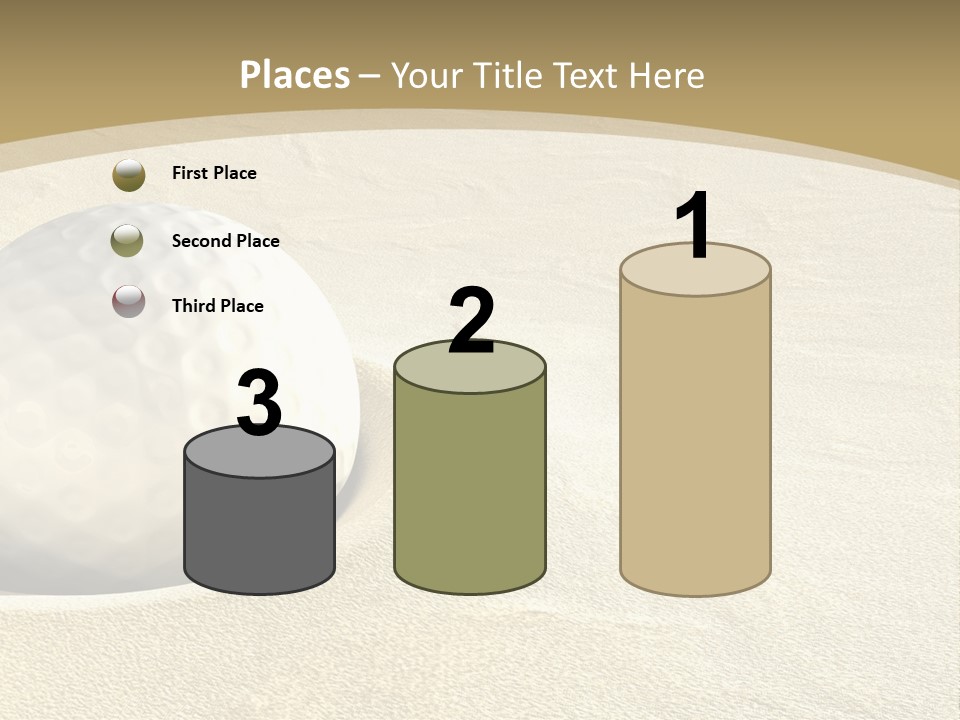 Light Challenge Sport PowerPoint Template