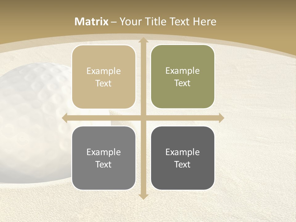 Light Challenge Sport PowerPoint Template