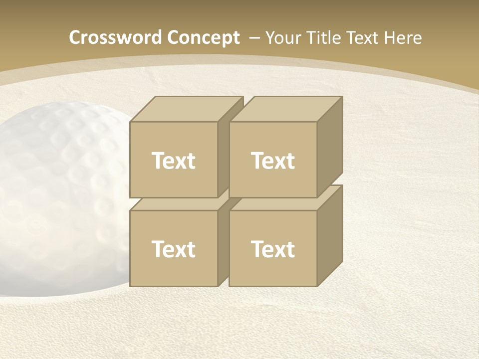 Light Challenge Sport PowerPoint Template
